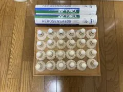 YONEX AEROSENSA600 バドミントンシャトル 24個　使用品