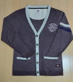 Dickies （139）カーディガン ワッフル素材 Lサイズのサムネイル