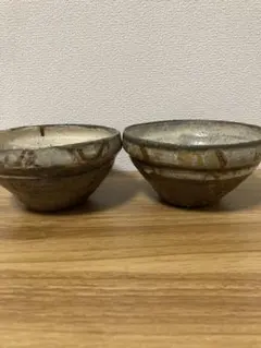 益子焼 渡辺桂子 ストライプ ボウル カップ セット - メルカリ