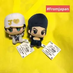 日本限定　ジョジョの奇妙な冒険 ダイヤモンドは砕けない ちびぐるみ　2点セット