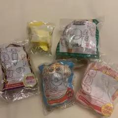 McDonalds ポケモン ハッピーセット おもちゃ 5種セットおまけ1個