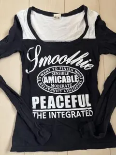 d.i.a. ダイヤ　ギャル　ストレッチ 長袖Tシャツ d.i.a. ダイヤ 長袖Tシャツ ロンT ラグラン 平成ギャル ステッチ