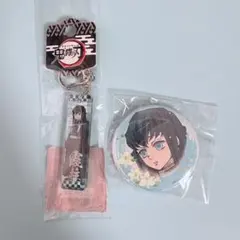 時透無一郎 鬼滅の刃 缶バッジ キーホルダー