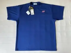 未使用 YONEX ユニ Tシャツ ネイビー M