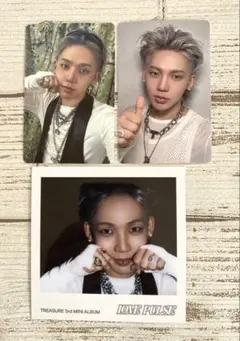 TREASURE LOVE PUlSE トゥメバージョン　ヒョンソク　トレカ