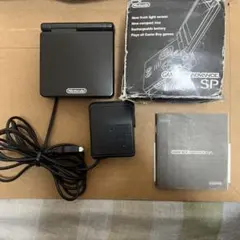 ゲームボーイアドバンスSP ブラック 本体