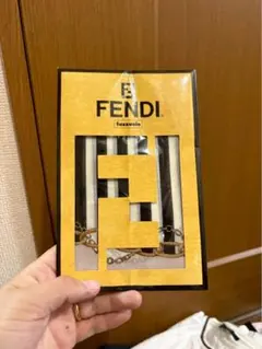 FENDI チェーン柄 スカーフ 新品未使用 MITSUKOSHIのサムネイル