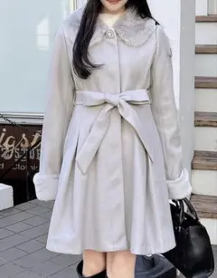 INGNI ファー取り外し4Wayドーリーコート