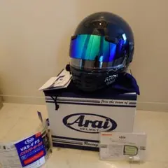 アライ ヘルメット XD 東単オリジナル ブルー 59-60CM ARAI - メルカリ