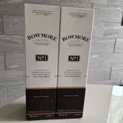 正規品 BOWMORE ボウモア スモールバッチ 12年 2本セット - メルカリ