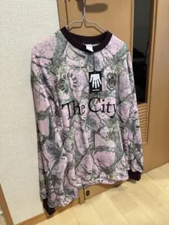 WISH FOREVER ゲームロゴスウェット S