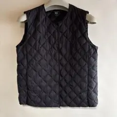 ユニクロ　ウォームパデットキルティングベスト　大きいサイズ