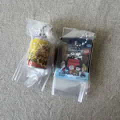 【新品】PEANUTS ビスケットミニチュアチャーム 2種