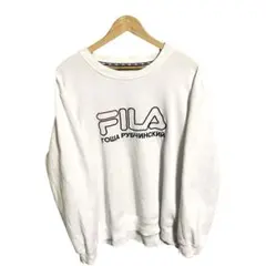 H*様 FILA × Gosha Rubchinskiy ロゴスウェットシャツ
