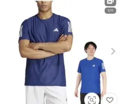 アディダス　オウン ザ ラン 半袖Tシャツ IKM76 XLサイズ