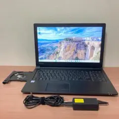 動作良品 dynabook B65/DP 第8世代 Core i3 SSD256