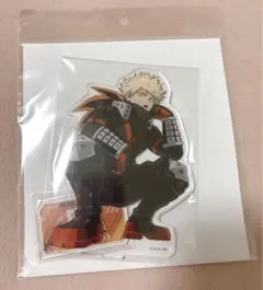 僕のヒーローアカデミア　爆豪勝己　アクリルスタンド
