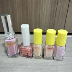 ネイル 5本セット コーセー　KOSE コスメのサムネイル