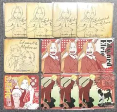 鋼の錬金術師 エドワード エルリック コースター コラボカフェ ハガレンカフェ 鋼の錬金術師展カフェ in ドリップ＆ドロップ大阪 3月12日より開催!