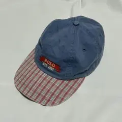 RRL 美品 濃紺 インディゴ ウォバッシュ トラッカー メッシュ キャップ
