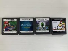 ニンテンドーDS ゲームソフト4本セット