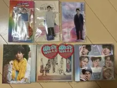 おまけいっぱい⭐︎ 重岡大毅　WEST. AWARD ステッカー 写真　ペンラ
