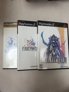 ファイナルファンタジーシリーズ3本セット
