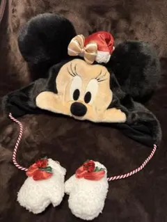 【メルカリ便】ディズニー ファンキャップ ミニーちゃん クリスマス 2025年
