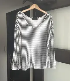 spick&span Noble ボーダーロンT トップス noble