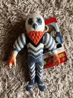 ウルトラ超獣旧型絶版ソフビ巨大ヤプール.ヒッポリト星人