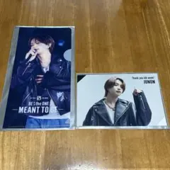 BE:FIRST ジュノン　JUNON チケットファイル　ポストカードセット
