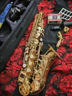 新品】レッドブラス カーブドソプラノサックス - メルカリ