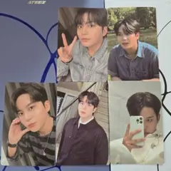 ATEEZ 「GOLDENHOUR : Part.4」トレカ ジョンホ