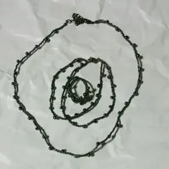 アクセサリー3点セット　ハンドメイド