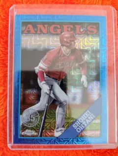 【50シリ】大谷翔平 2023 Topps Cosmic Chrome topps 大谷翔平50/50 #1 Chrome HR