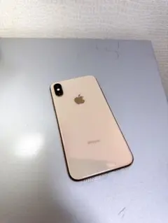 Apple iPhone XSゴールド本体　256GB