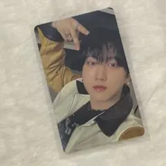 Straykids スキズ ATE  jyp shop 購入特典トレカチャンビン