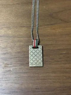 GUCCI グッチ ネックレス ディアマンテ シェリーライン シルバー 925