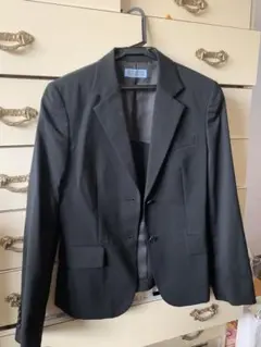 I.M.G.N. 黒 洋服の青山　リクルートスーツジャケット 11号