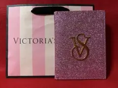 ⭐️victoria's secret ⭐️未使用ピンクラメパスポートケース