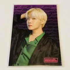 非売品　BTS J-HOPE ホソク　smash city トレカ ステッカー