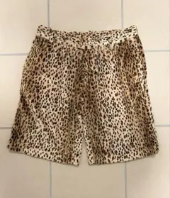 まこ様専用　discovered レオパード　豹柄ショーツ　レオパードショーツのサムネイル