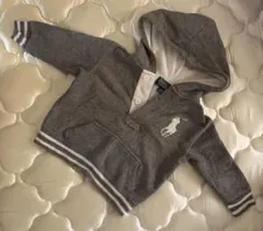 Polo by Ralph Lauren グレー パーカー