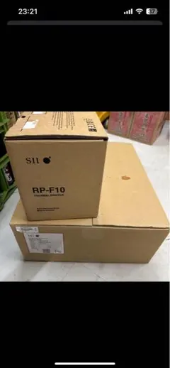 新品SII　セイコー　サーマルプリンター＆ドロアー■RP-F10　エアレジ対応