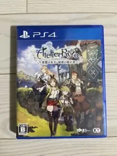 ライザのアトリエ 常闇の女王と秘密の隠れ家 通常版