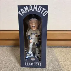 大谷翔平 ドジャース ボブルヘッド 2025 STARTERS 260822 - メルカリ