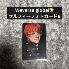 &TEAM EJ weverse global 照片卡B