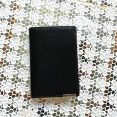 COACH コーチ　名刺入れ　黒