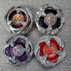 ベイブレードX ブレード4個セット まとめ売り ⑭ - メルカリ