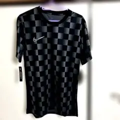NIKE ナイキ DRYーFIT ドライフィットTシャツ 市松模様柄新品タグ付き